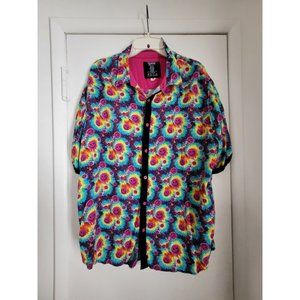 Womans shirt tye dye Spencer's brand